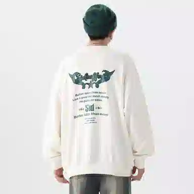 SIDEEFFECT Logo Crewneck Sweatshirt