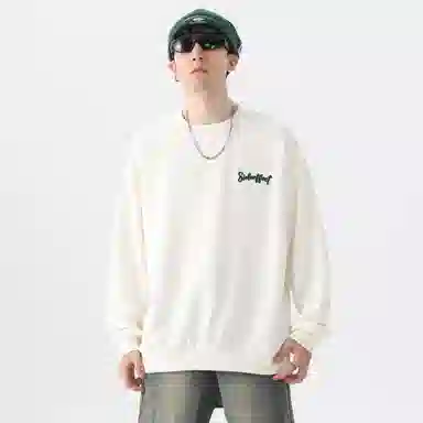 SIDEEFFECT Logo Crewneck Sweatshirt