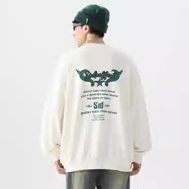 SIDEEFFECT Logo Crewneck Sweatshirt