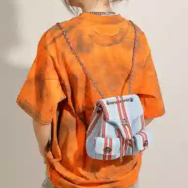 Master Canvas Backpack Blue