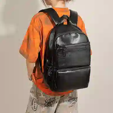 MASTER CANVAS Backpack Black