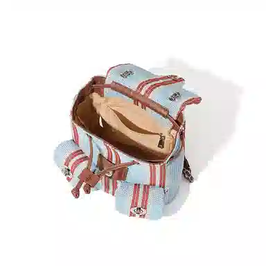 Master Canvas Backpack Blue