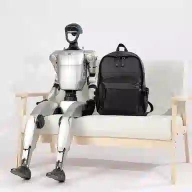 Master Canvas Backpack Black