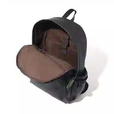 Master Canvas Backpack Black