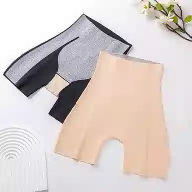 完型 塑形收腹收胯翘臀束腰打底塑身裤 女款