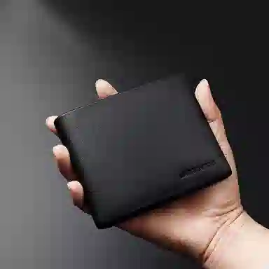 Laorentou Wallet Black