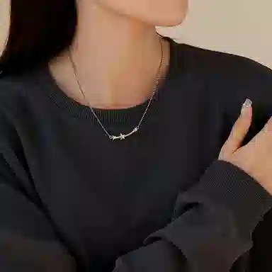 RUOK S925 Silver Necklace