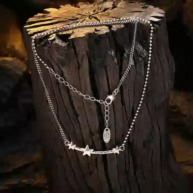 RUOK S925 Silver Necklace