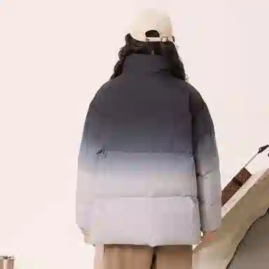 CSKS Retro Star Logo Puffer Jacket