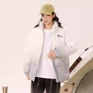 CSKS Retro Star Logo Puffer Jacket