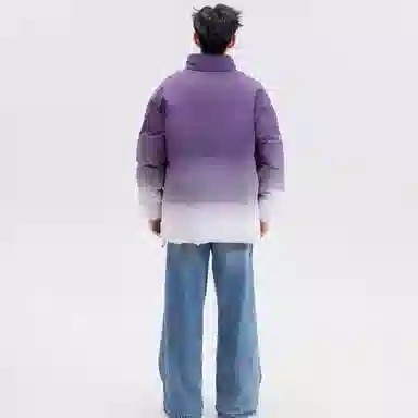 CSKS Retro Star Logo Puffer Jacket