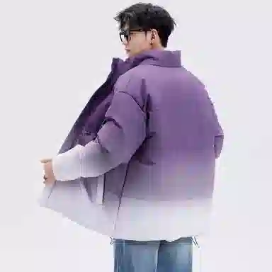 CSKS Retro Star Logo Puffer Jacket