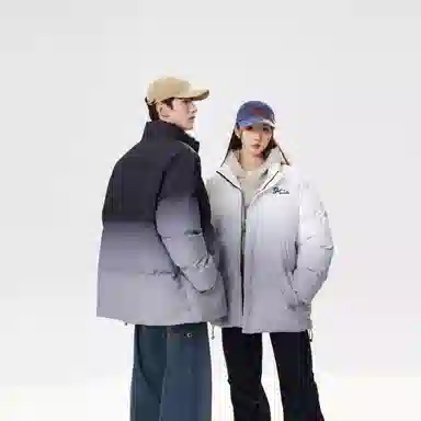 CSKS Retro Star Logo Puffer Jacket