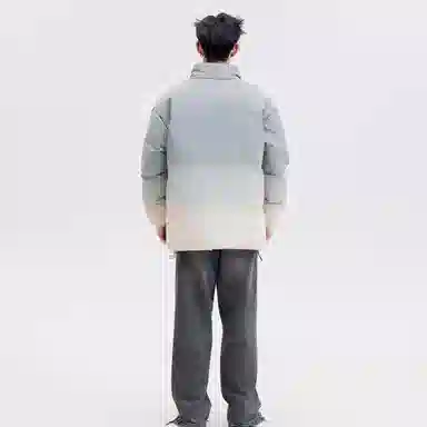 CSKS Retro Star Logo Puffer Jacket