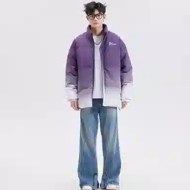 CSKS Retro Star Logo Puffer Jacket