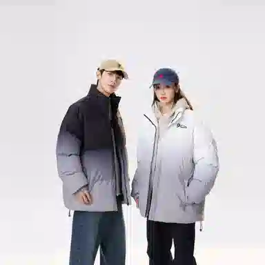 CSKS Retro Star Logo Puffer Jacket