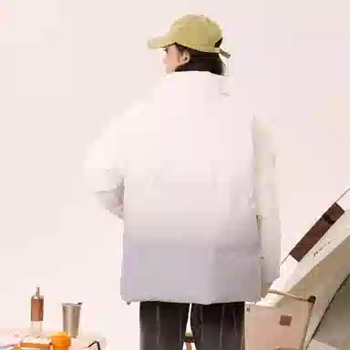 CSKS Retro Star Logo Puffer Jacket