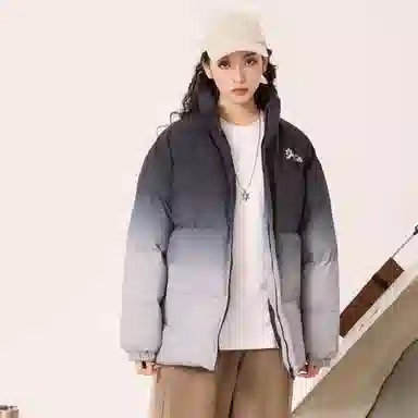 CSKS Retro Star Logo Puffer Jacket