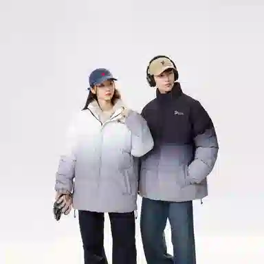 CSKS Retro Star Logo Puffer Jacket