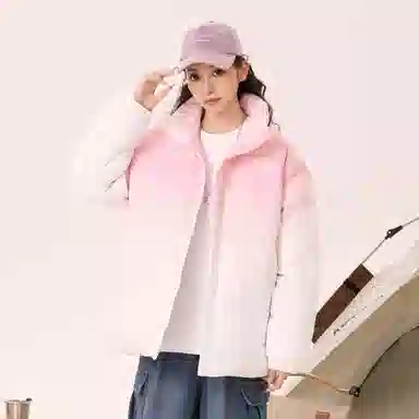 CSKS Retro Star Logo Puffer Jacket