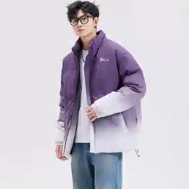 CSKS Retro Star Logo Puffer Jacket