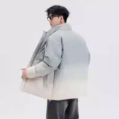 CSKS Retro Star Logo Puffer Jacket