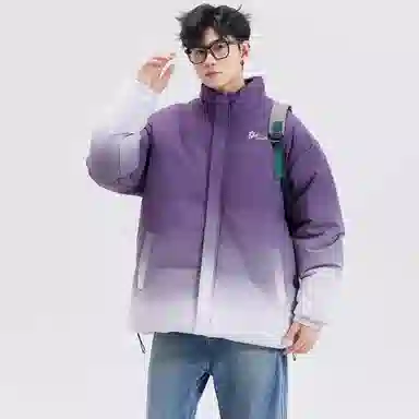 CSKS Retro Star Logo Puffer Jacket