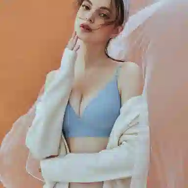 内在密码 平胸专用内衣女小胸聚拢防下垂外扩型胸衣显大舒适无痕螺纹文胸