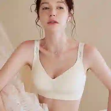 内在密码 大胸罩显小内衣女薄款裸感无痕无钢圈收副乳防下垂文胸