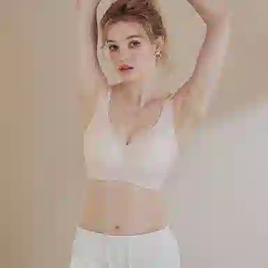 内在密码 薄款大胸显小聚拢无痕软支撑防下垂防外扩文胸 女款