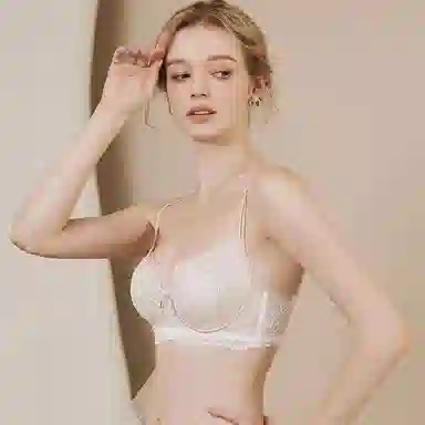 内在密码 法式纯欲蕾丝防下垂超薄内衣裤套装 女款