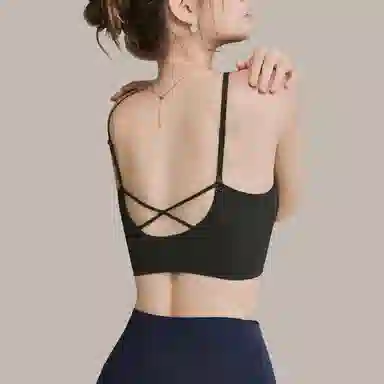 内在密码 美背带胸垫无痕小胸聚拢内搭外穿吊带 女款