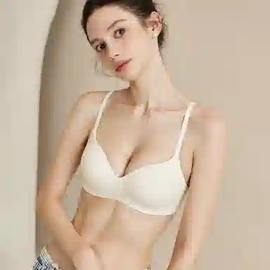 内在密码 纯色简约舒适无钢圈文胸 女款