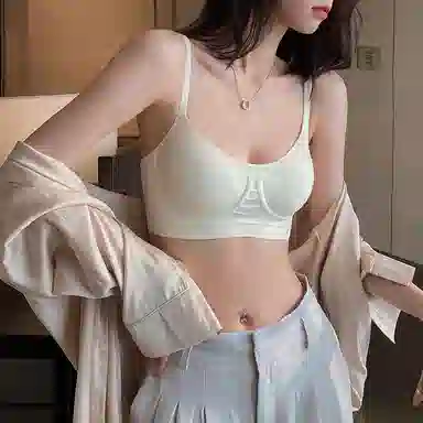 内在密码 纯色软支撑无痕无钢圈文胸