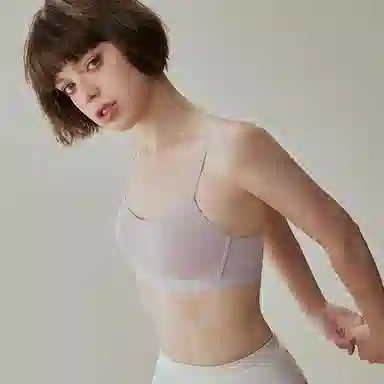 内在密码 无痕内衣女聚拢小胸夏轻薄透气舒适性感无钢圈裹胸防走光文胸罩杯