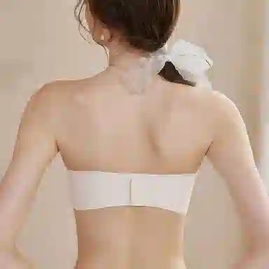 内在密码 小胸聚拢无痕半杯内衣女收副乳法式平胸显大文胸套装