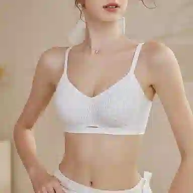 内在密码 透气超薄款内衣女大胸显小胸全罩杯无痕聚拢收副乳显瘦文胸