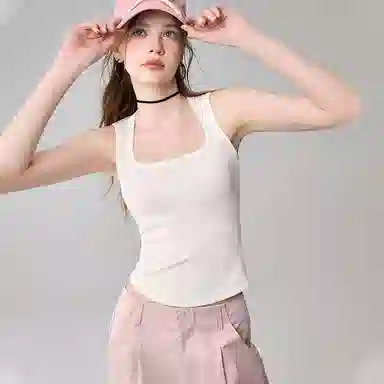 内在密码 宽肩带遮副乳正肩带胸垫辣妹显瘦百搭背心 女款