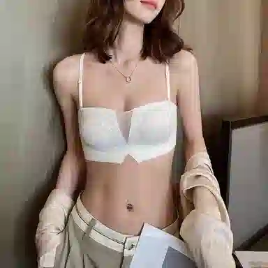 内在密码 大胸显小防滑超薄隐形美背抹胸聚拢裹胸文胸