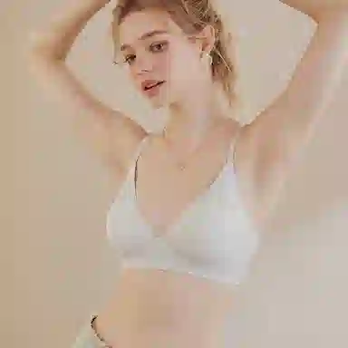 内在密码 吊带裙专用薄款三角杯低胸性感露背美背文胸 女款