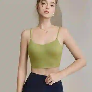 内在密码 美背带胸垫无痕小胸聚拢内搭外穿吊带 女款