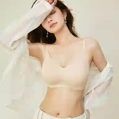 内在密码 纯色加厚小胸显大聚拢防下垂软支撑舒适无痕侧收文胸