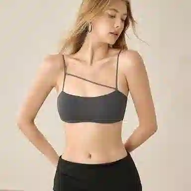 内在密码 小胸聚拢细肩带无痕美背防走光纯色文胸 女款