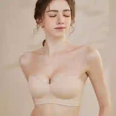 内在密码 内衣女半杯聚拢小胸显大罩杯加厚无痕小胸专用文胸