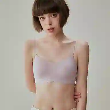 内在密码 无痕内衣女聚拢小胸夏轻薄透气舒适性感无钢圈裹胸防走光文胸罩杯