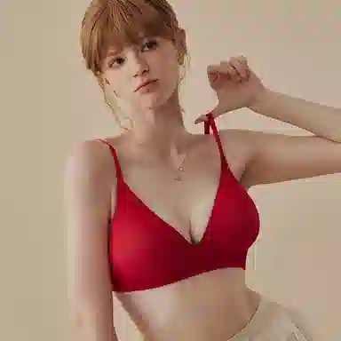 内在密码 平胸专用内衣女小胸聚拢防下垂外扩型胸衣显大舒适无痕螺纹文胸