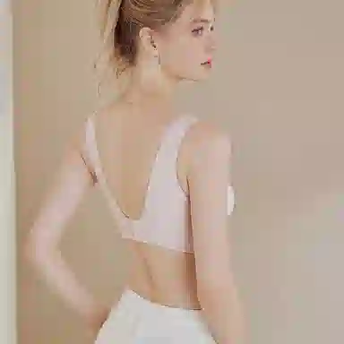 内在密码 薄款大胸显小聚拢无痕软支撑防下垂防外扩文胸 女款