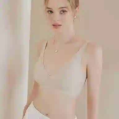 内在密码 隐形薄款小胸聚拢无钢圈收副乳无痕软支撑防下垂文胸 女款