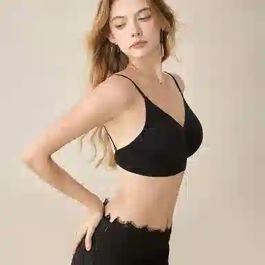 内在密码 聚拢隐形无痕大露背纯色文胸 女款