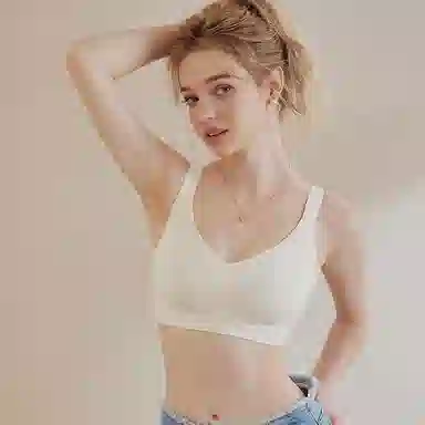 内在密码 大胸显小超薄无痕兔耳杯透气果冻条支撑防下垂显瘦胖文胸 女款